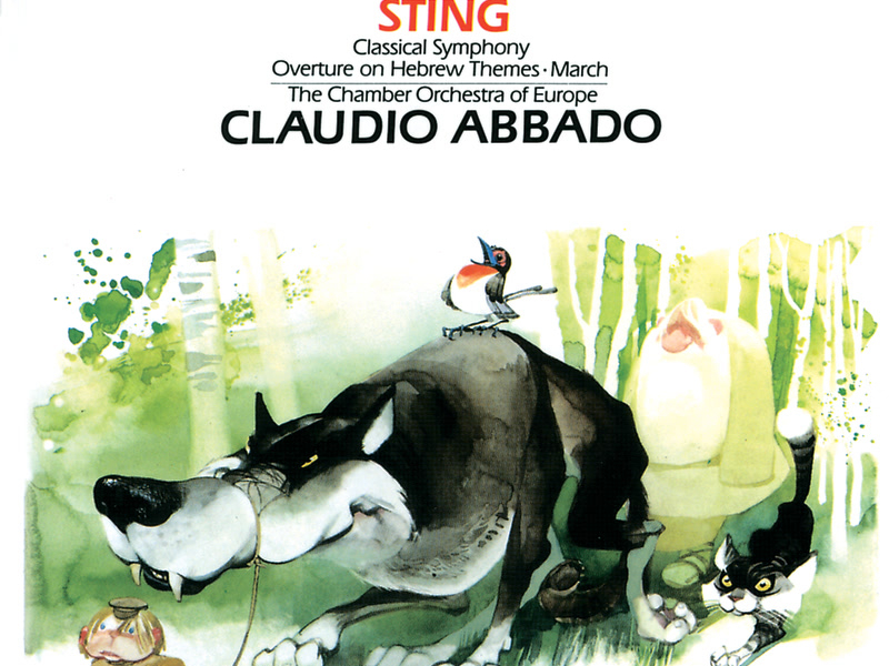 Prokofiev: Peter and the Wolf; Classical Symphony Op.25; March Op.99; Overture Op.34