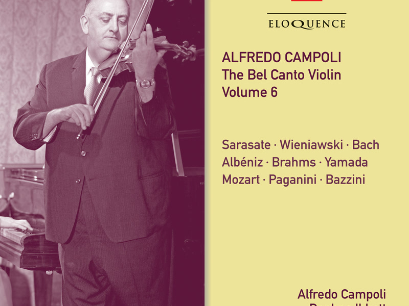 Alfredo Campoli: The Bel Canto Violin - Vol. 6