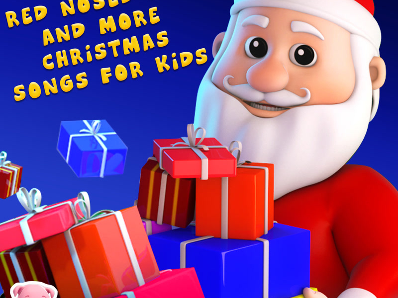 Rudolph Red Nosed-Kid and more Christmas Songs for Kids