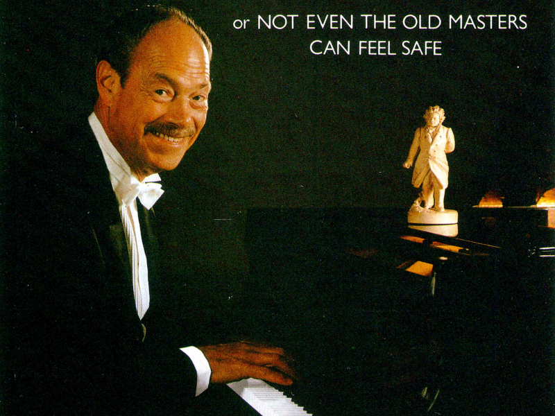 Hallberg's Surprise or Not Even The Old Masters Can Feel Safe (Remastered)