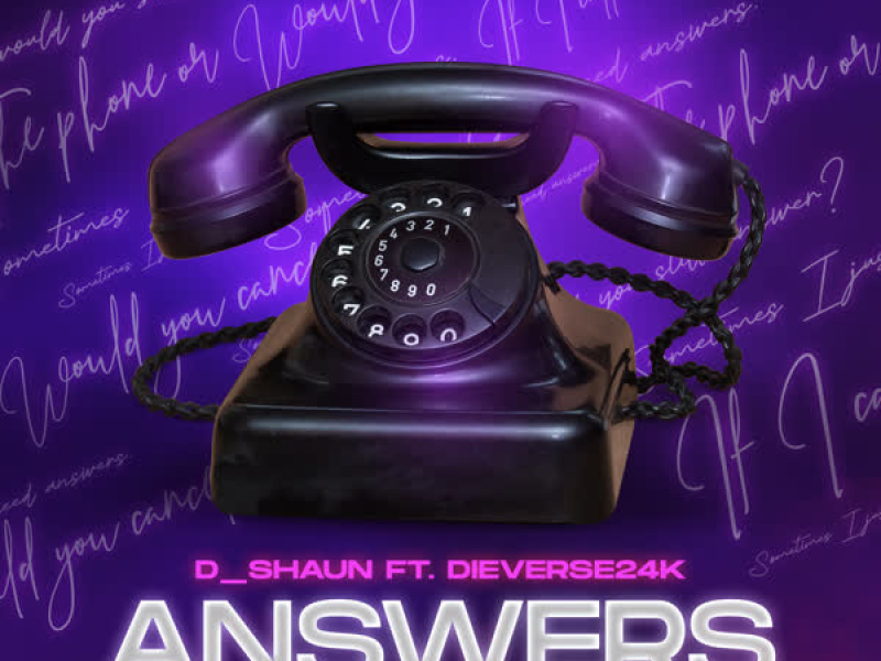 Answers (Radio Edit) (Single)