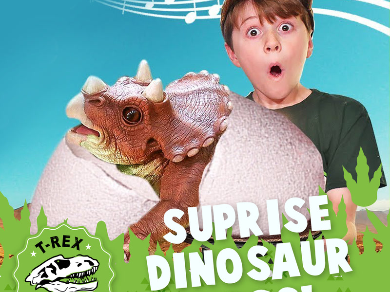Suprise Dinosaur Eggs! (Single)