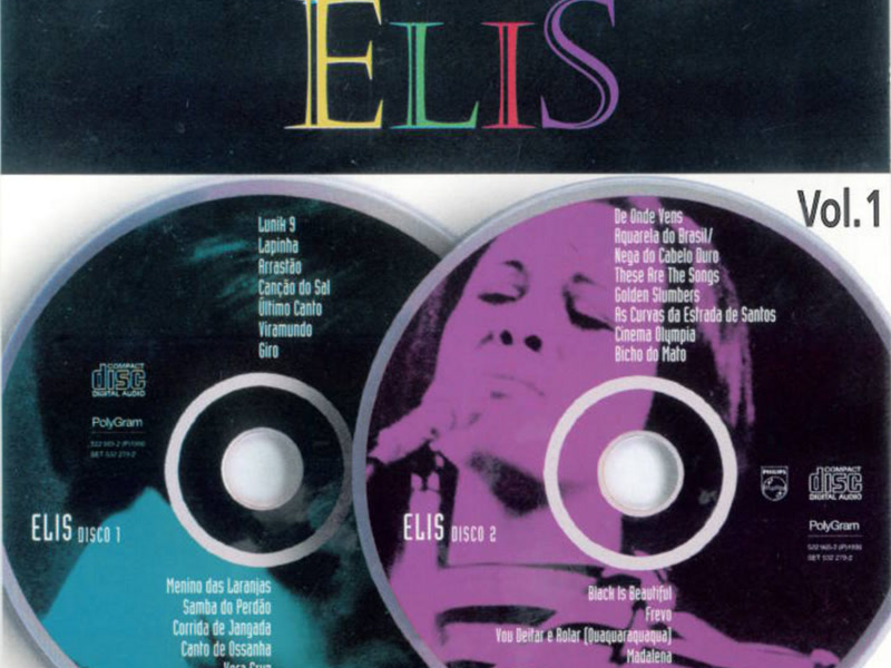 Elis (Série Grandes Nomes Vol. 1)