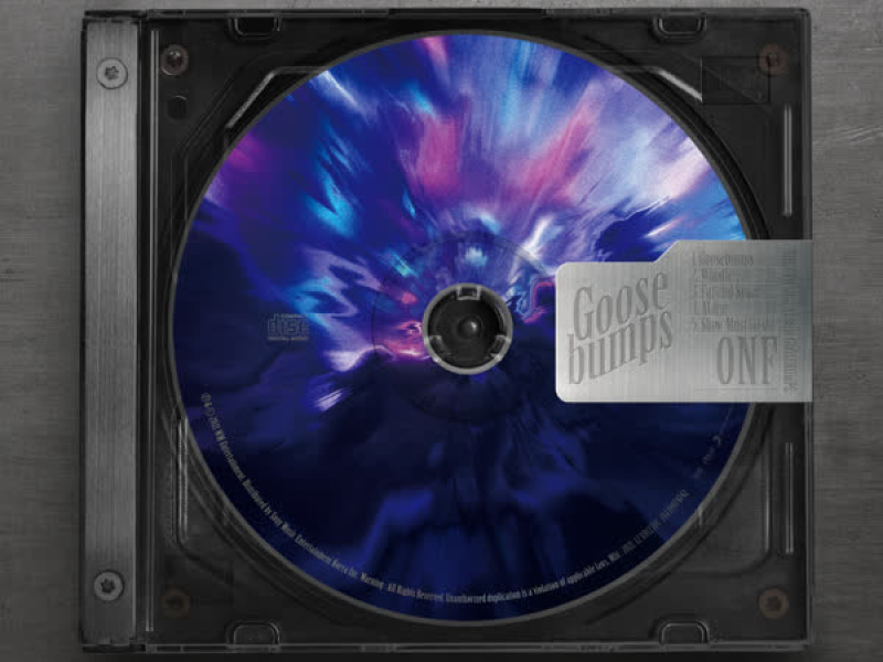 6TH MINI ALBUM [Goosebumps] (EP)