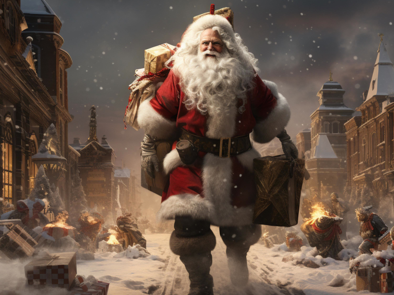 Santa Claus Is Comin' to Town (Single)