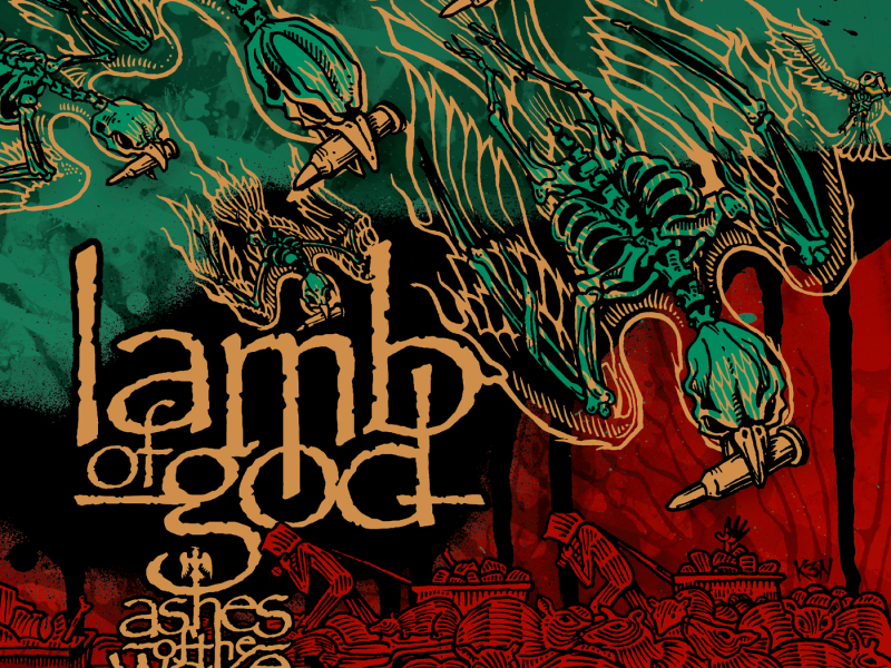 Ashes of the Wake (15th Anniversary)