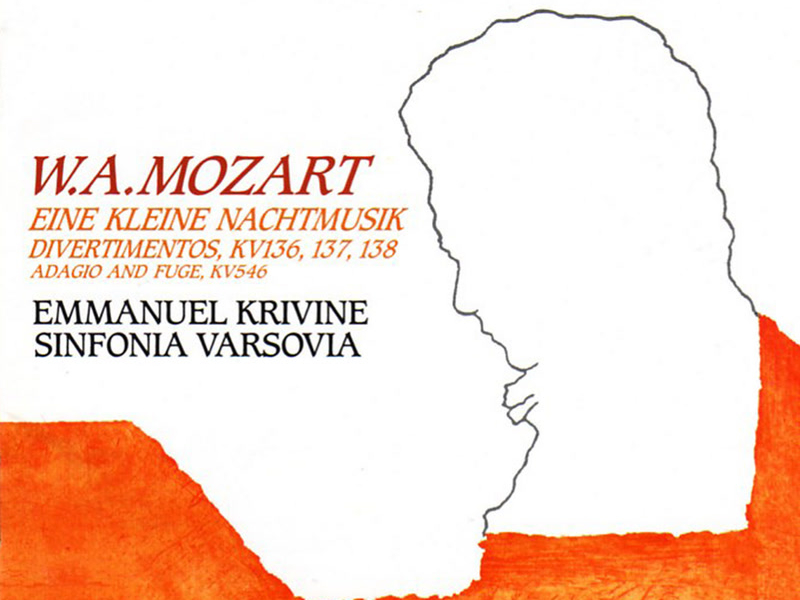 W.A. Mozart: Eine Kleine Nachtmusik, Divertimentos & Adagio and Fuge