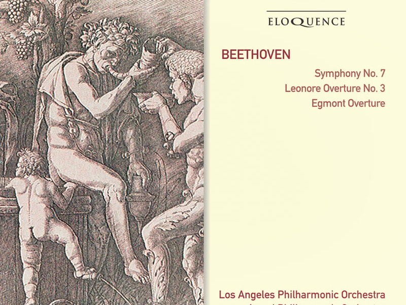 Beethoven: Symphony No.7; Leonore No.3; 