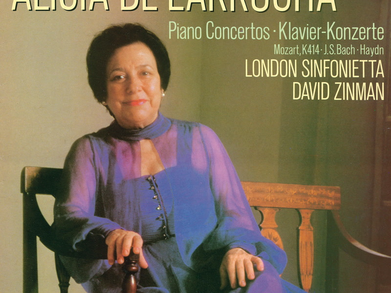 Piano Concertos by Mozart, Bach & Haydn