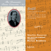 Brüll: Piano Concertos Nos. 1 & 2 (Hyperion Romantic Piano Concerto 20)