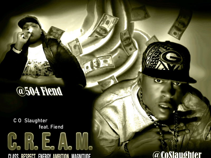C.R.E.A.M. (feat. Fiend) (Single)