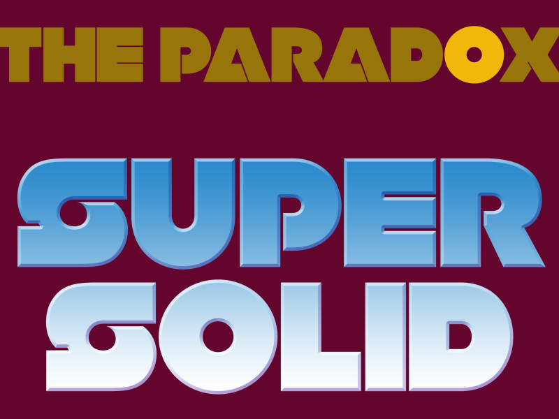 Super Solid (Radio Edit) (Single)