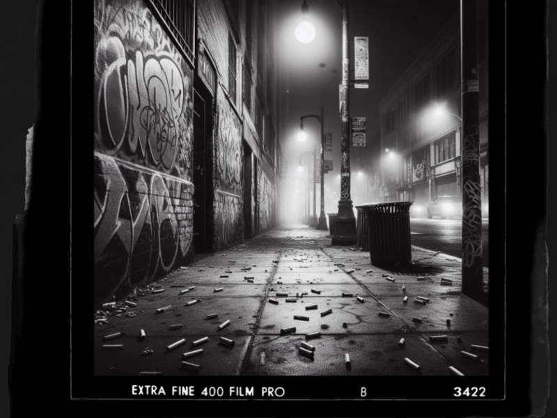 Con Phố Của Tàn Thuốc (Single)