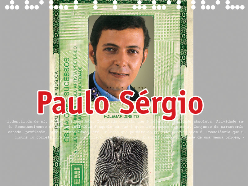Identidade - Paulo Sergio
