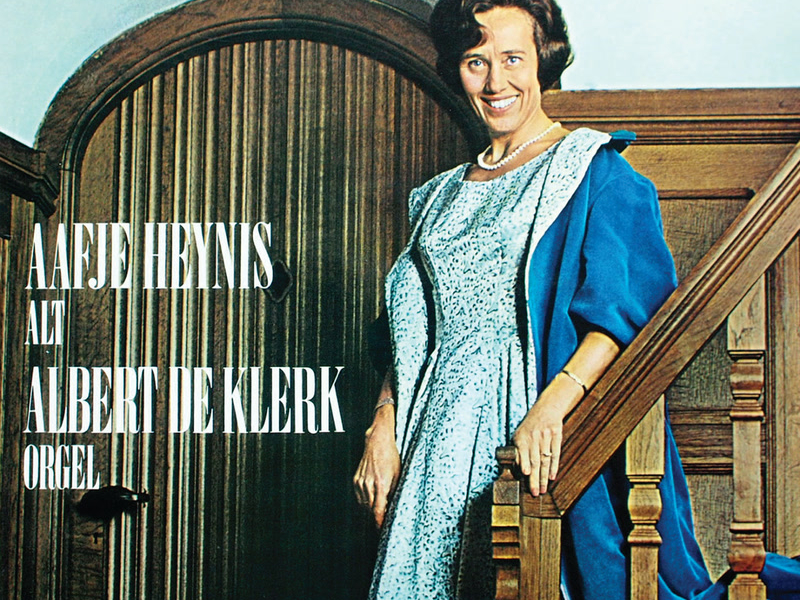 Songs with Organ; Brahms: Vier ernste Gesänge