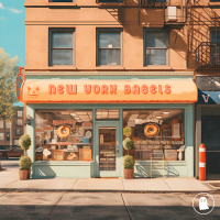 New York Bagels (Single)