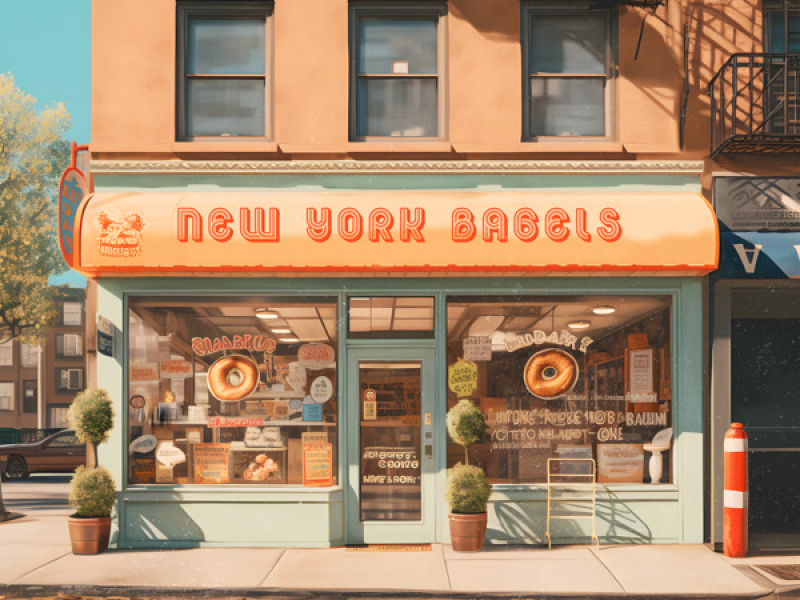 New York Bagels (Single)