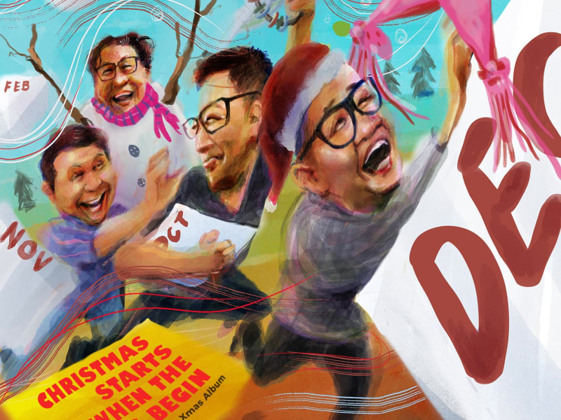 Christmas Starts When The Bers Begin (EP)