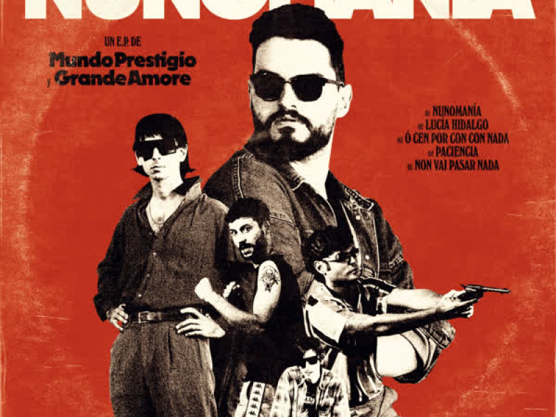 Nunomanía Ep (EP)