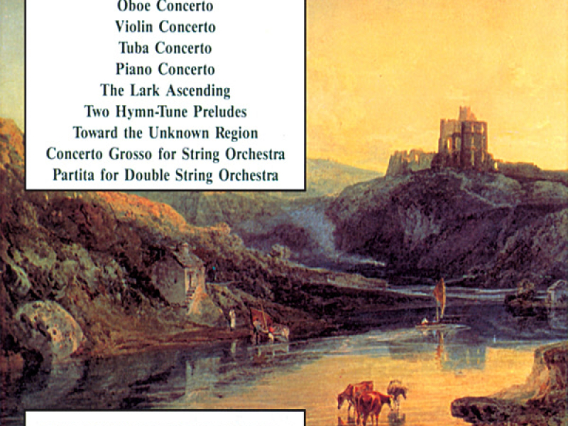 Vaughan Williams: Concertos