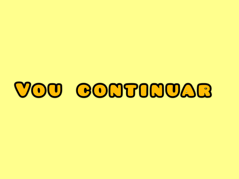 Vou Continuar (Single)