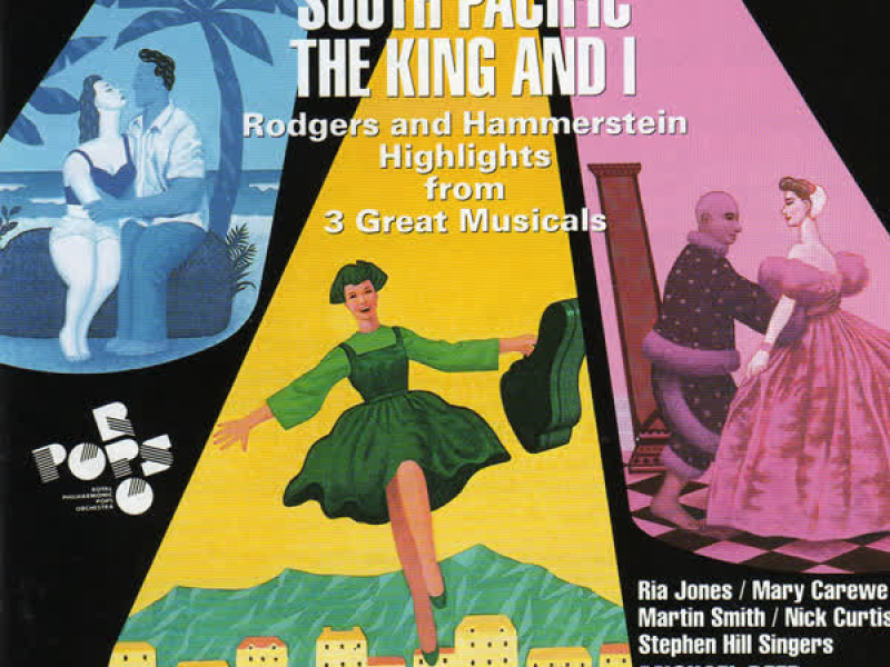 Highlights from 3 Great Musicals: The Sound of Music, South Pacific & The King And I