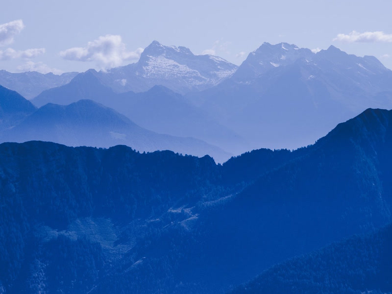 Blue Mountain (Single)