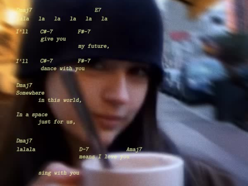 Lalala means I love you (Single)