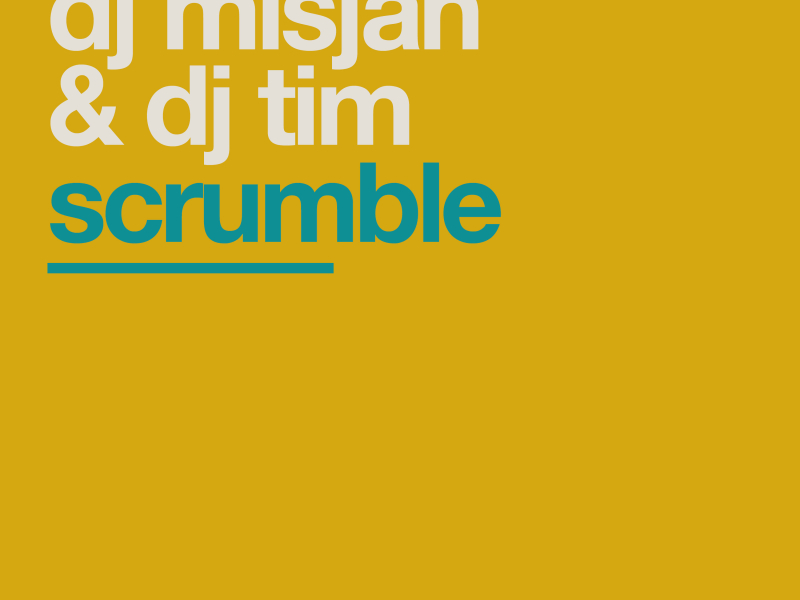 Scrumble (Single)