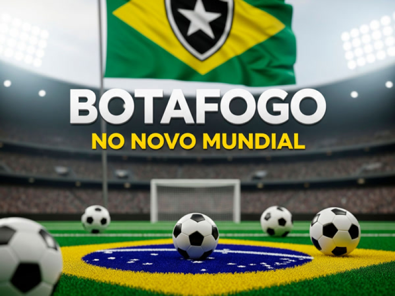 BOTAFOGO NO NOVO MUNDIAL (Single)