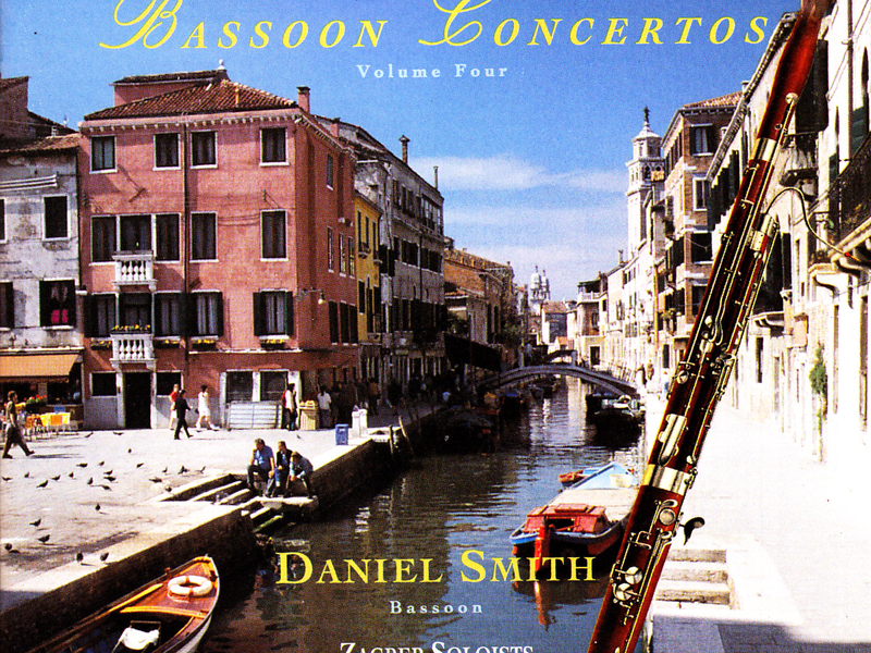 Vivaldi: Bassoon Concertos Vol.4