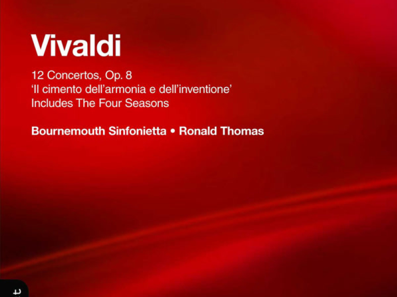 Vivaldi: Il cimento dell'armonia e dell'inventione