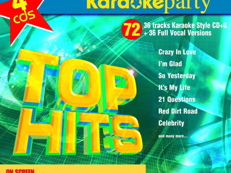 Karaoke Bash: Top Hits