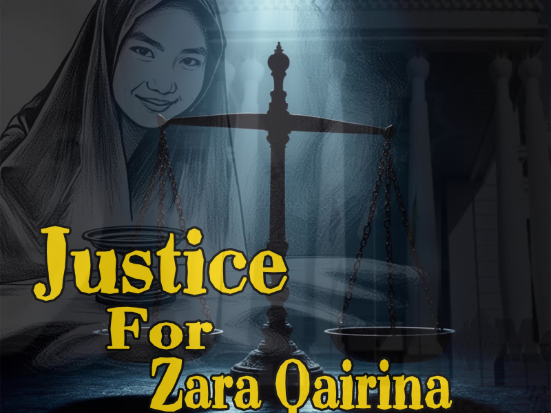 Justice For Zara Qairina (Single)