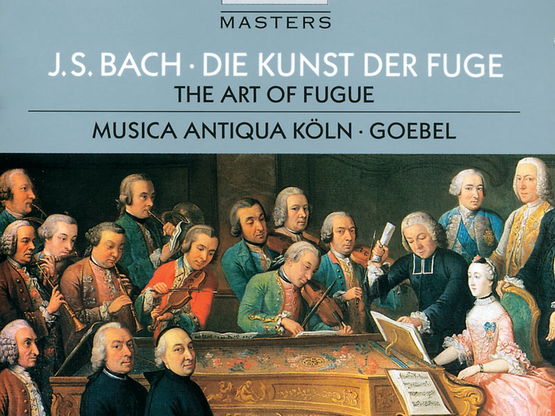Bach, J.S.: Die Kunst der Fuge BWV 1080