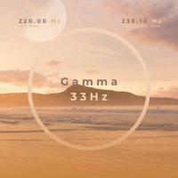 Gamma Brainwaves 33Hz Binaural Beats And Ambient Music For Cognitive Boost And Deep Focus (Single)