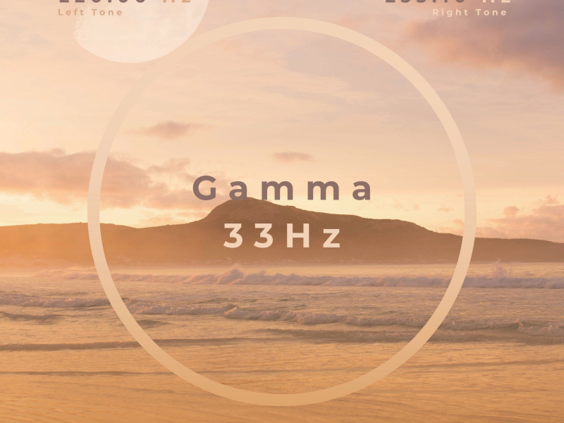 Gamma Brainwaves 33Hz Binaural Beats And Ambient Music For Cognitive Boost And Deep Focus (Single)