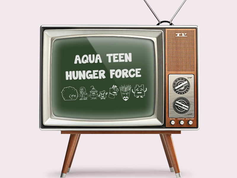 aqua teen hunger force theme (lofi edit) (Single)