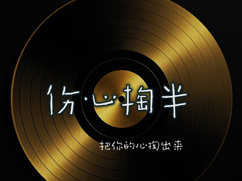 伤心掏半 (把你的心掏出来) (Single)