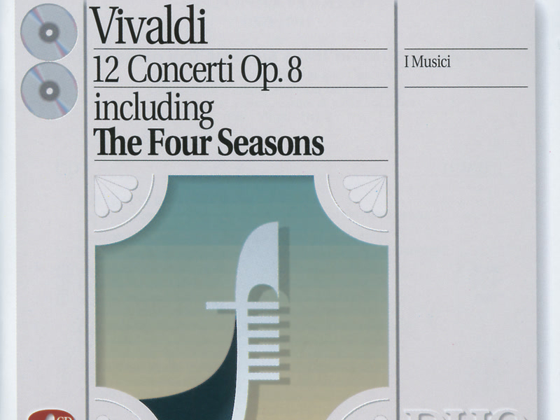 Vivaldi: 12 Concerti Op.8