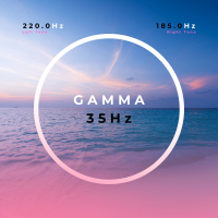 Activate Mental Energy And Unlock Creativity With 35Hz Gamma Binaural Beats And Focus Music (Single)
