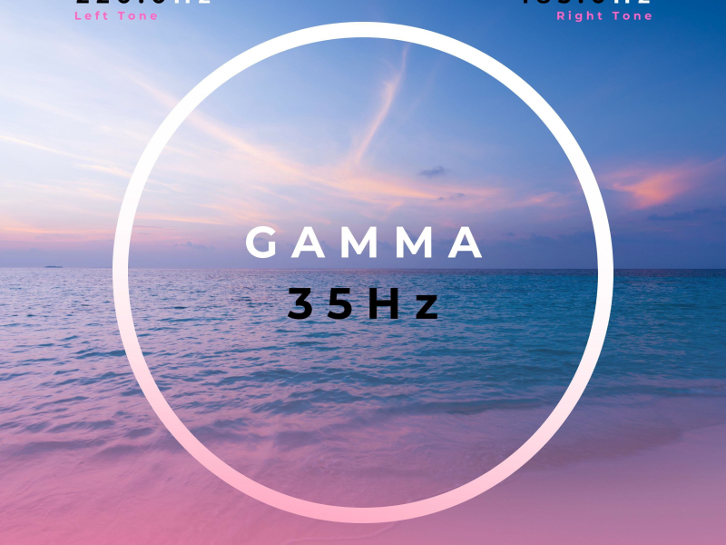 Activate Mental Energy And Unlock Creativity With 35Hz Gamma Binaural Beats And Focus Music (Single)