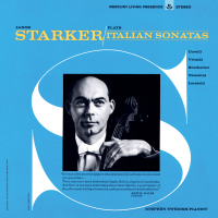 János Starker Plays Italian Sonatas