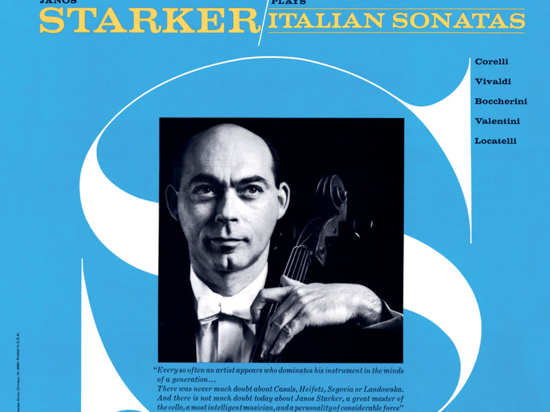 János Starker Plays Italian Sonatas