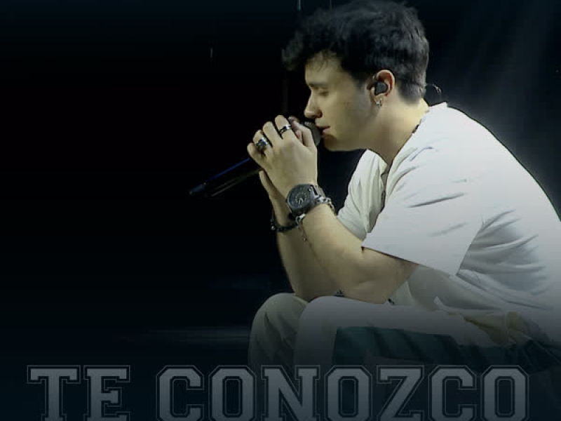 Te Conozco (En Vivo) (Single)