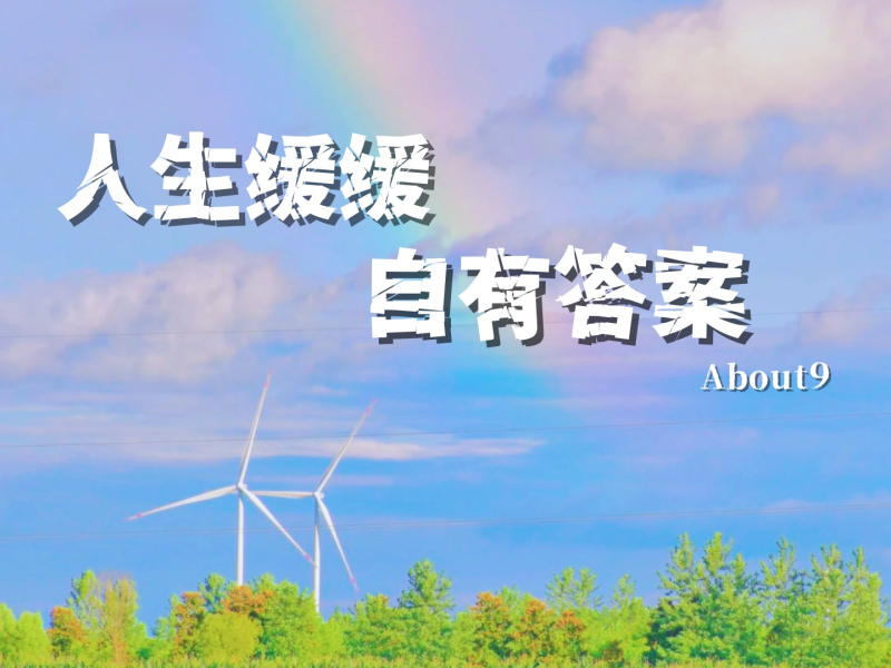 人生缓缓 自有答案 (Single)