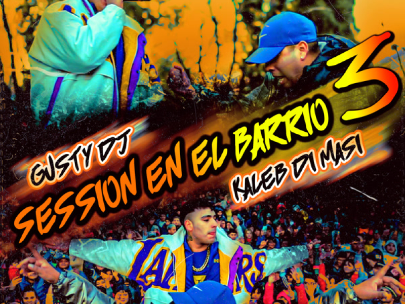 Session en el Barrio #3 (Single)