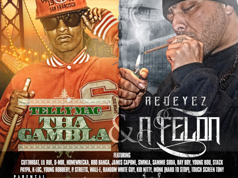DLK Enterprise Presents: Tha Gambla & A Felon