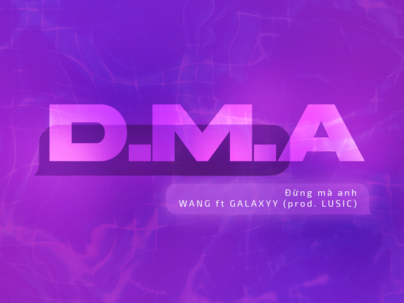 D.M.A (Single)