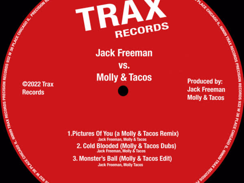 Jack Freeman vs. Molly & Tacos (EP)